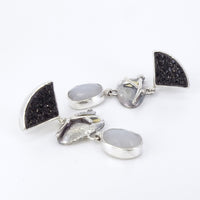 New Moon Earrings