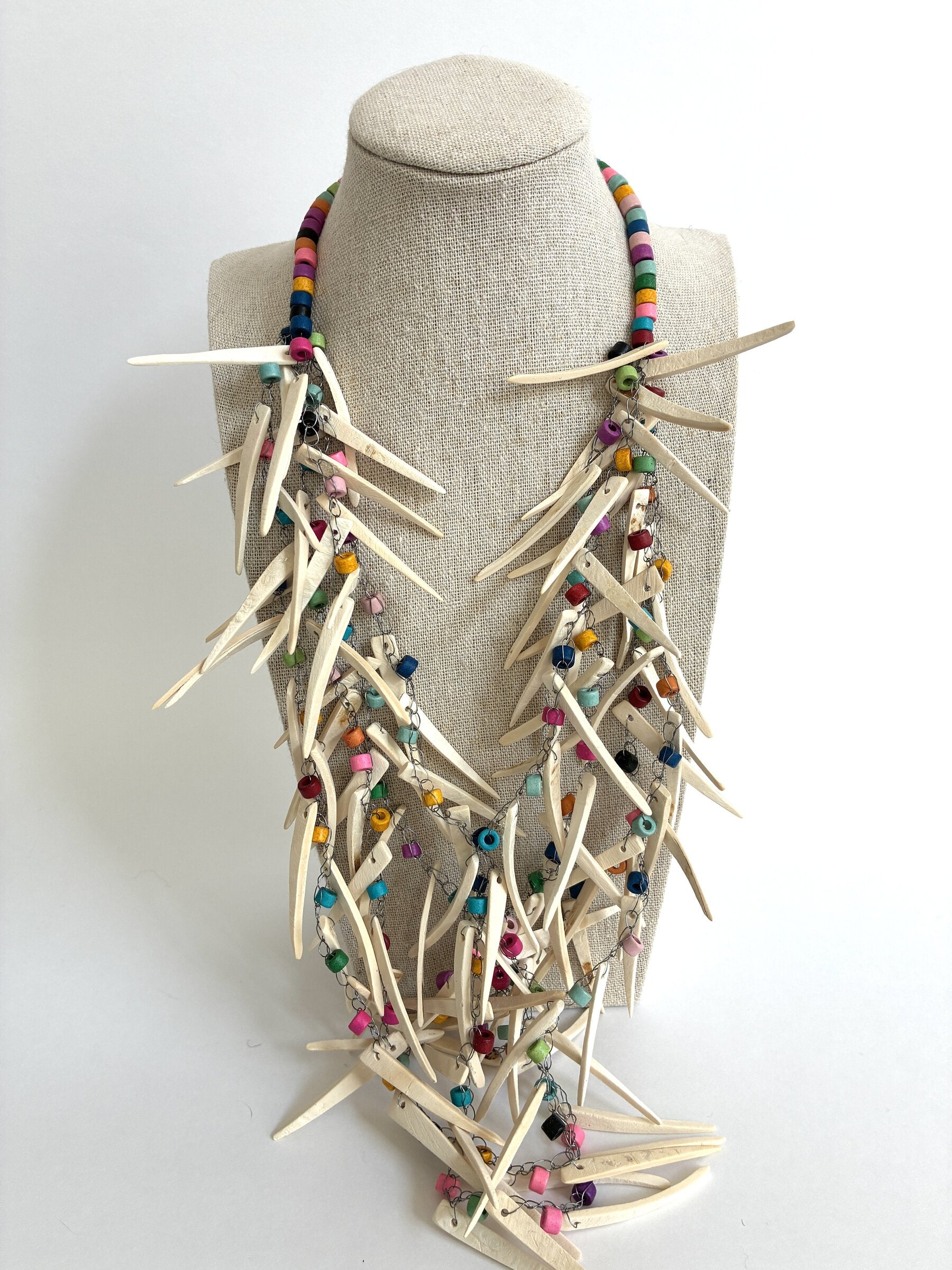 Spikes and Bits Necklace