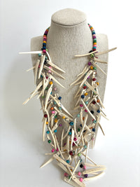 Spikes and Bits Necklace