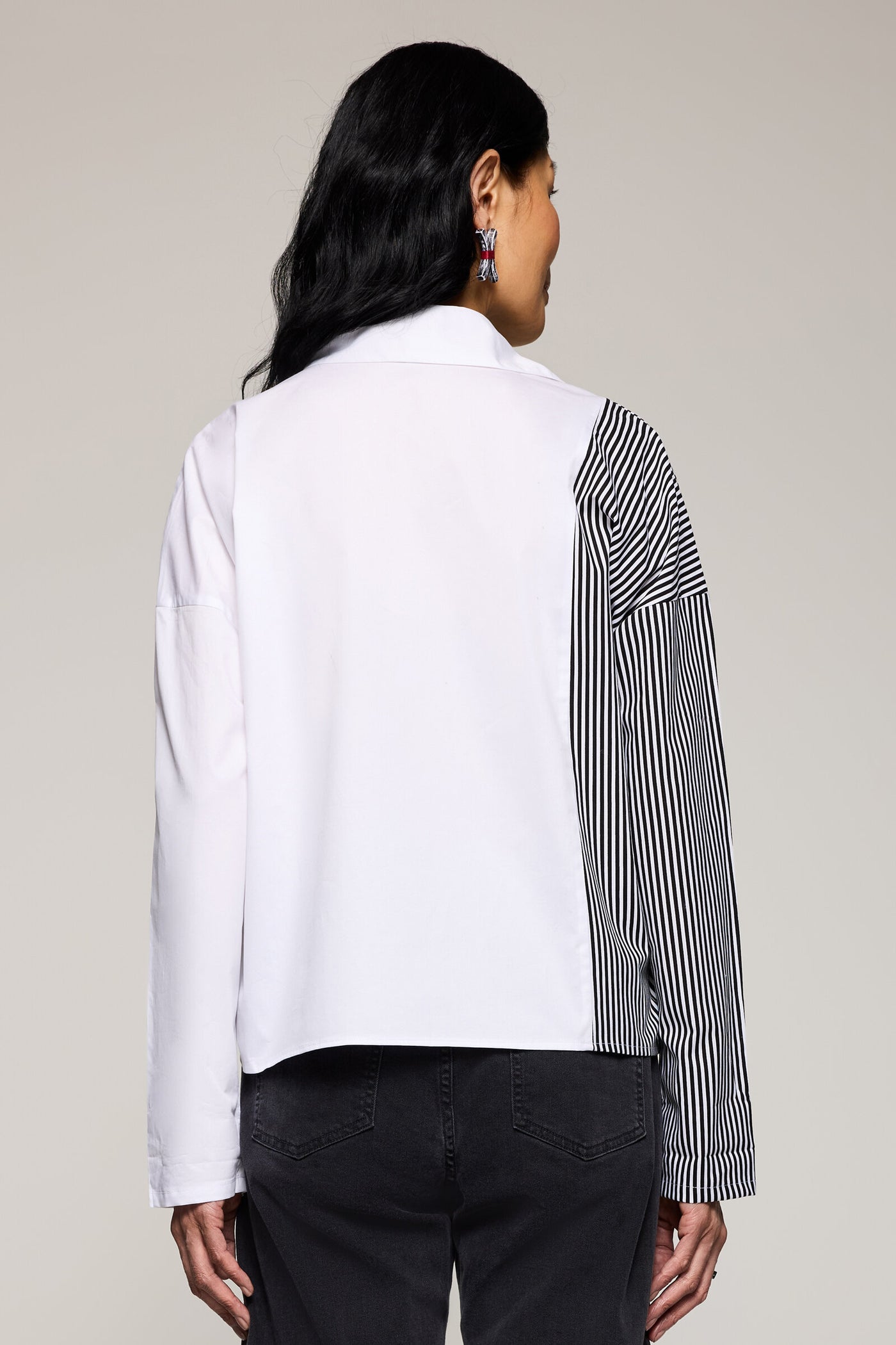 Nola Striped Pocket Shirt