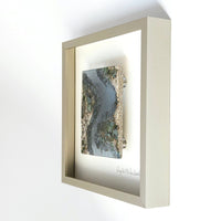 Meander Series - Light Indigo