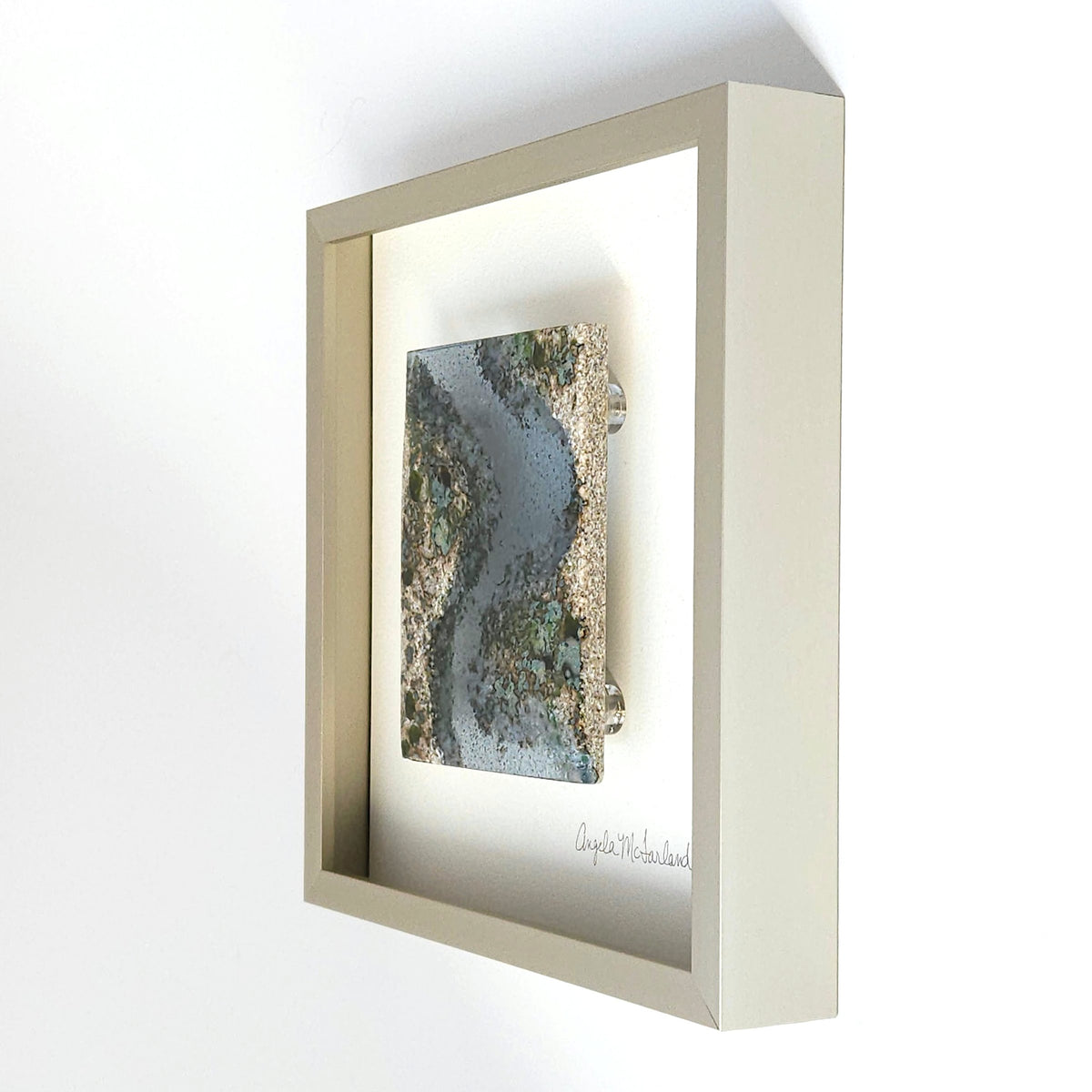 Meander Series - Light Indigo