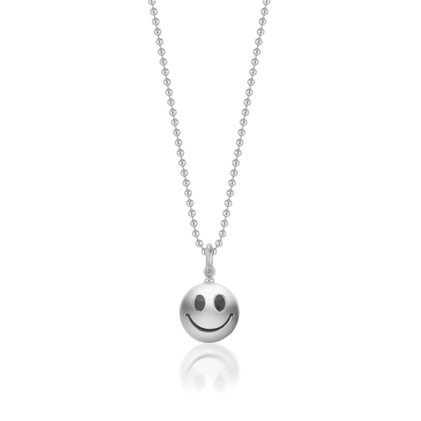 Mini with Sterling Silver bead chain