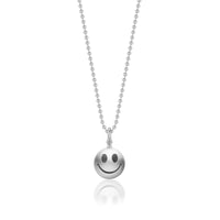 Mini with Sterling Silver bead chain