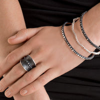 Bumpy Belted Ring