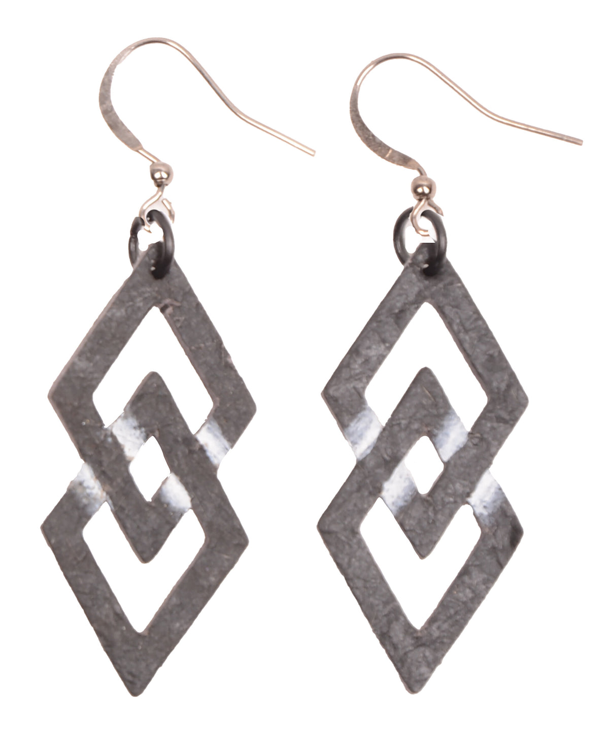 Escher's Puzzle Earrings