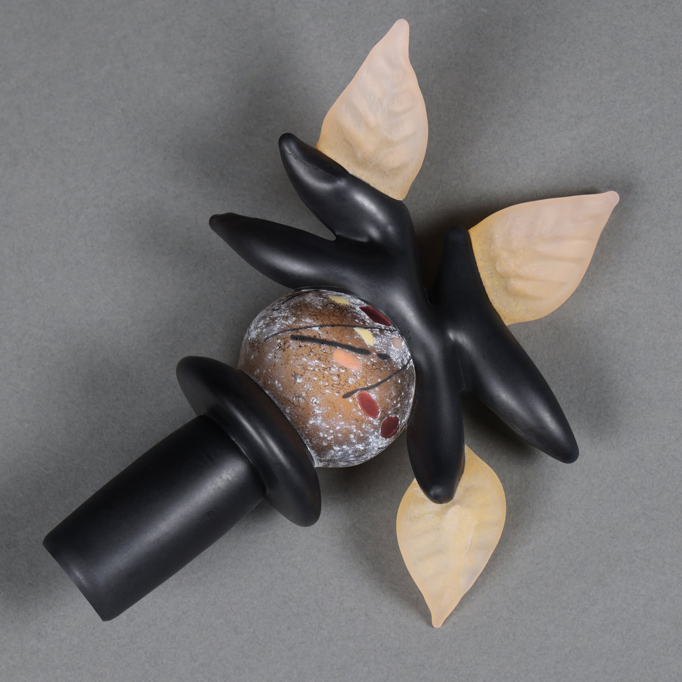 Autumn Rose Tall Tapered Cylinder