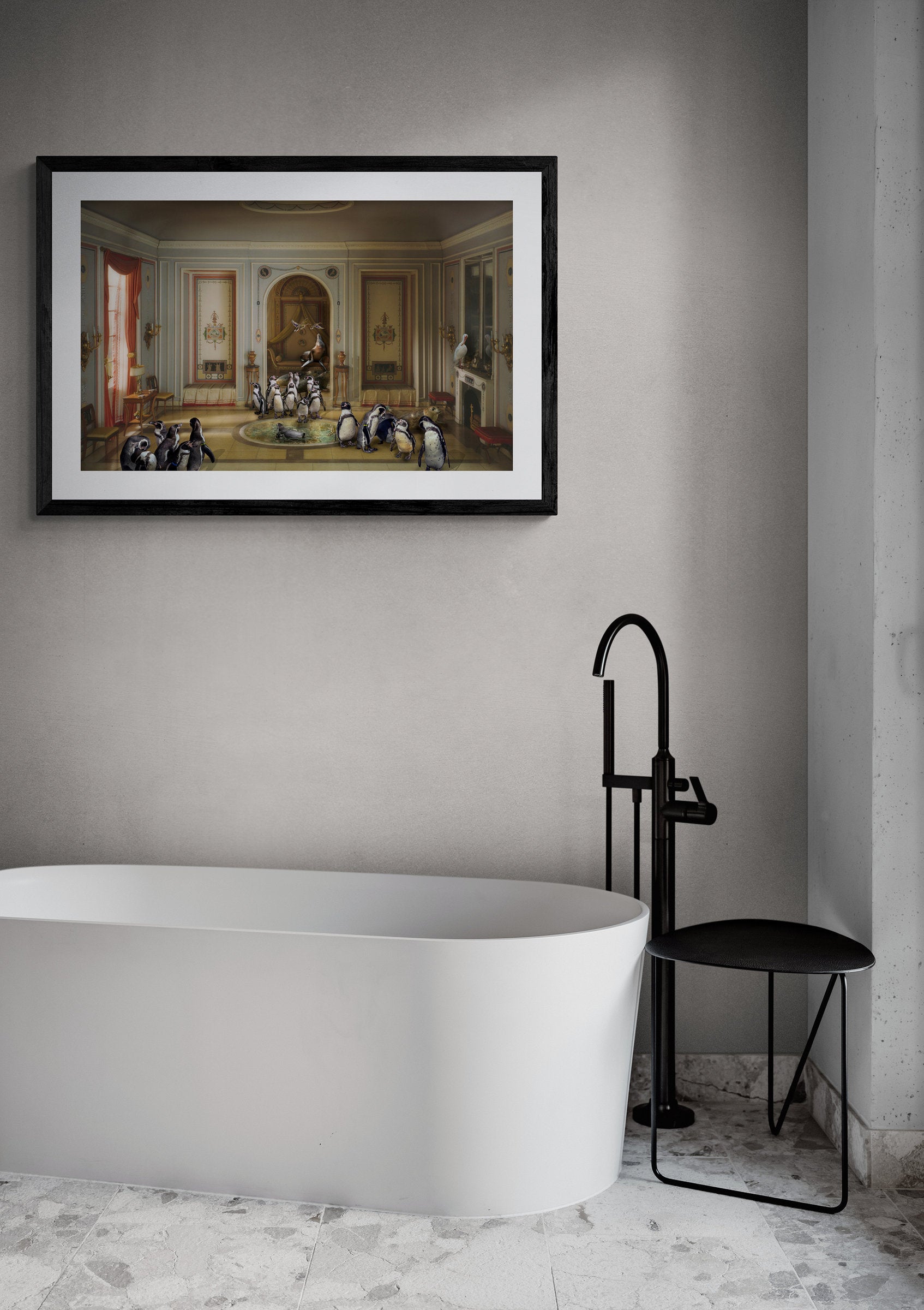 Captive Splendor: French Bathroom and Boudoir of the Revolutionary Period