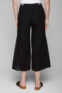 Eyelet Inset Pant