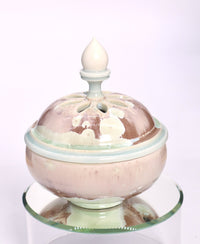 Pink & Lime Green Incense Burner