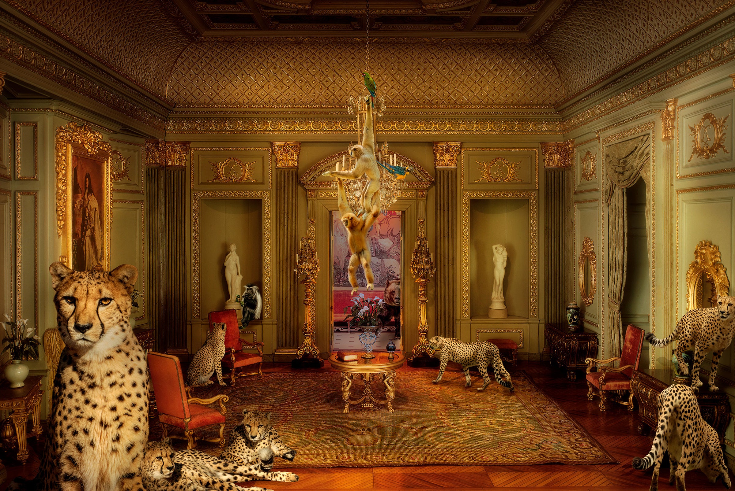 French Salon of the Louis XIV Period