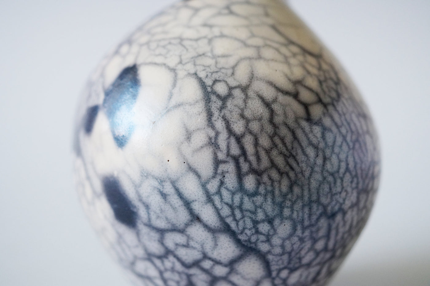 Ceramic Raku Vessel, Naked Raku Firing 5