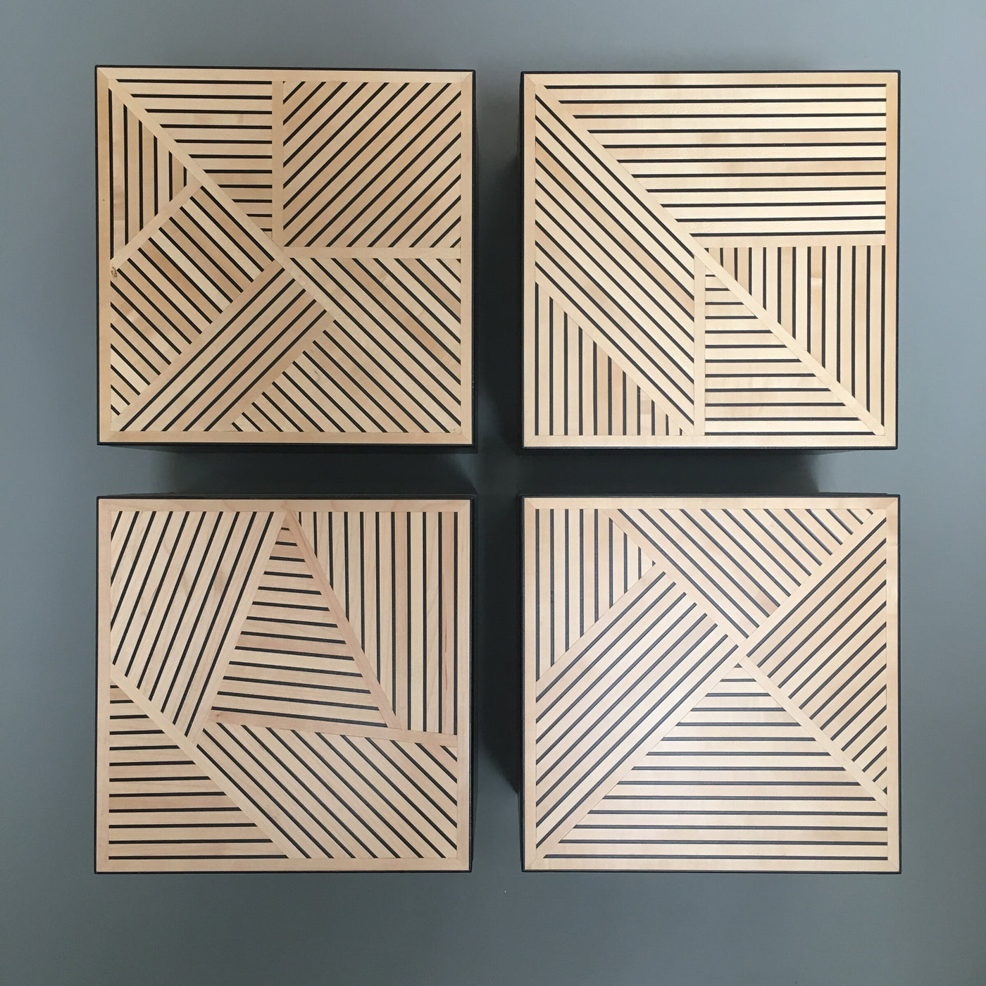 Crosshatch Wall Cabinet