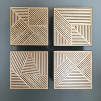 Crosshatch Wall Cabinet