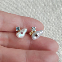 Princess of Whales Earrings
