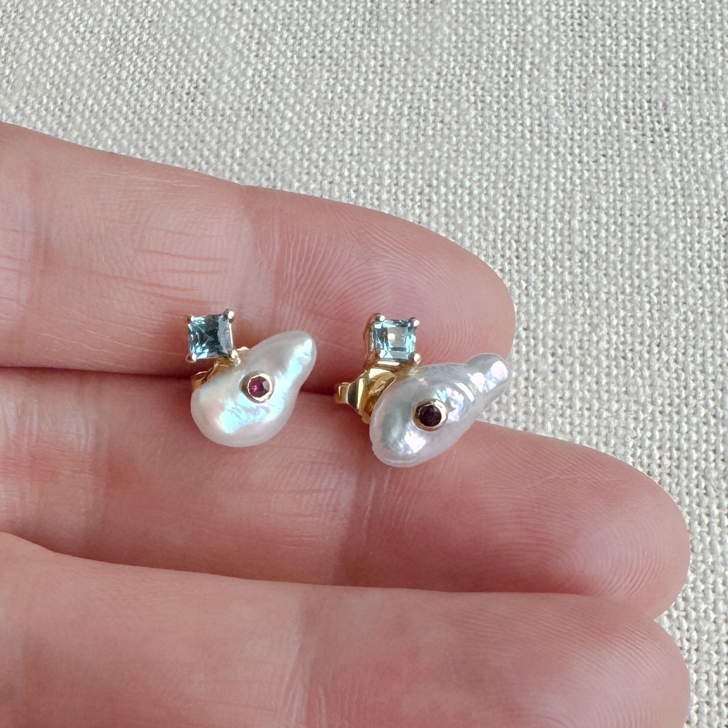 Princess of Whales Earrings