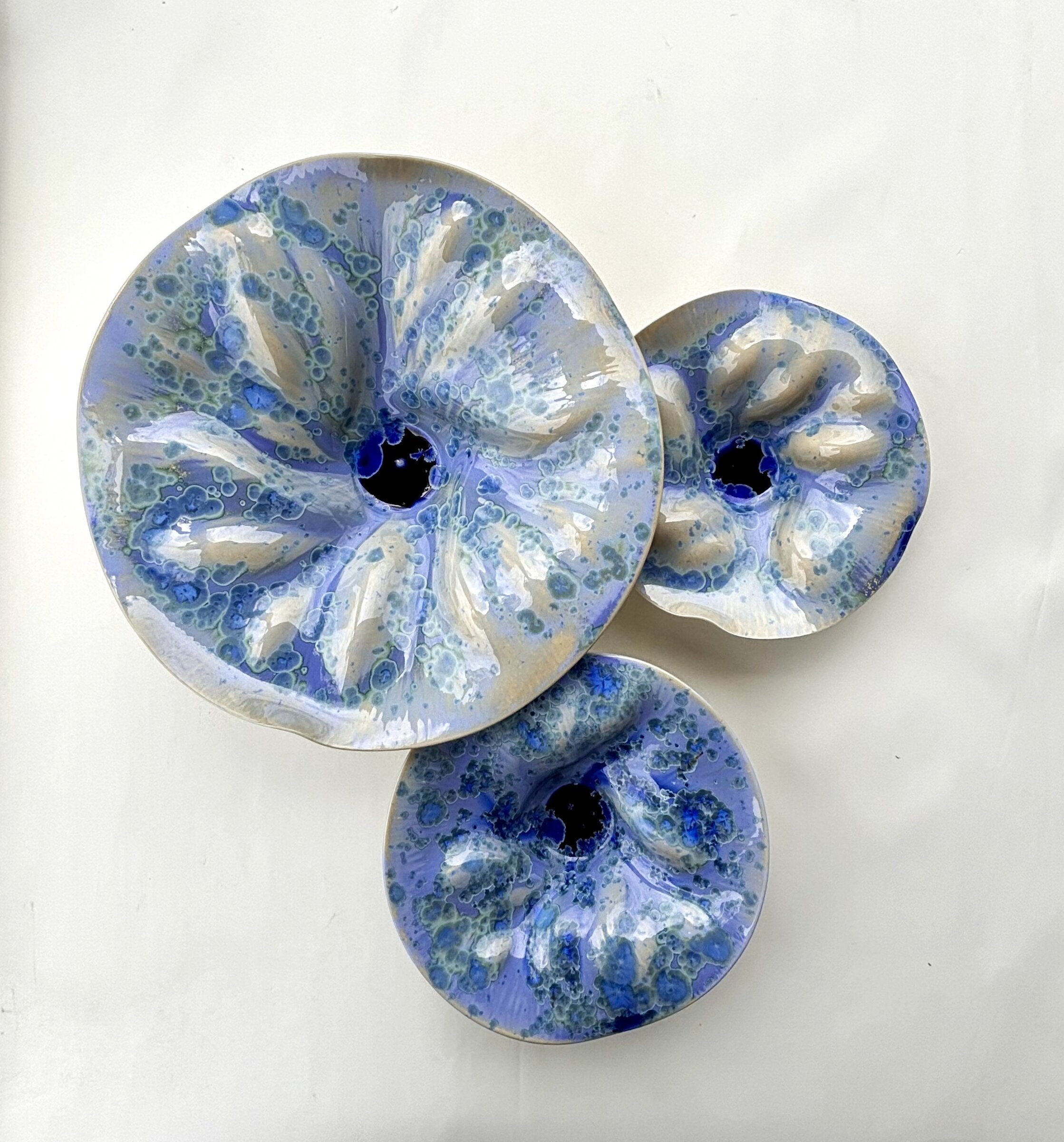 Laguna Series in Blue and Lavender