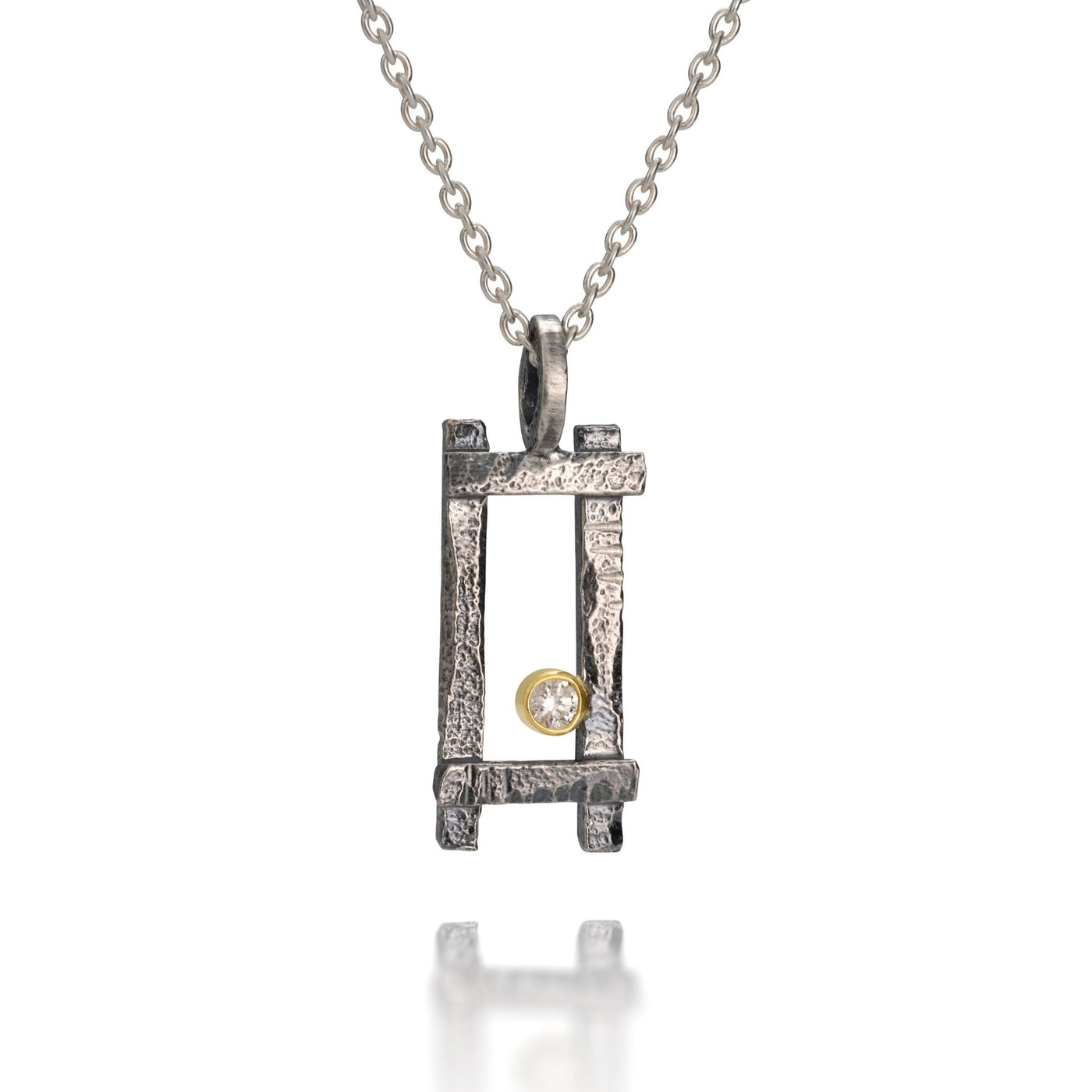 oxidized silver