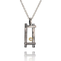 oxidized silver