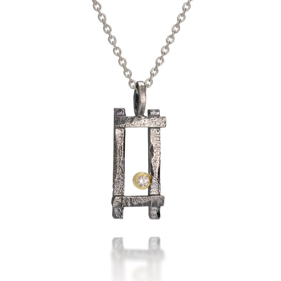 oxidized silver