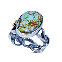 Kingman Turquoise Ring