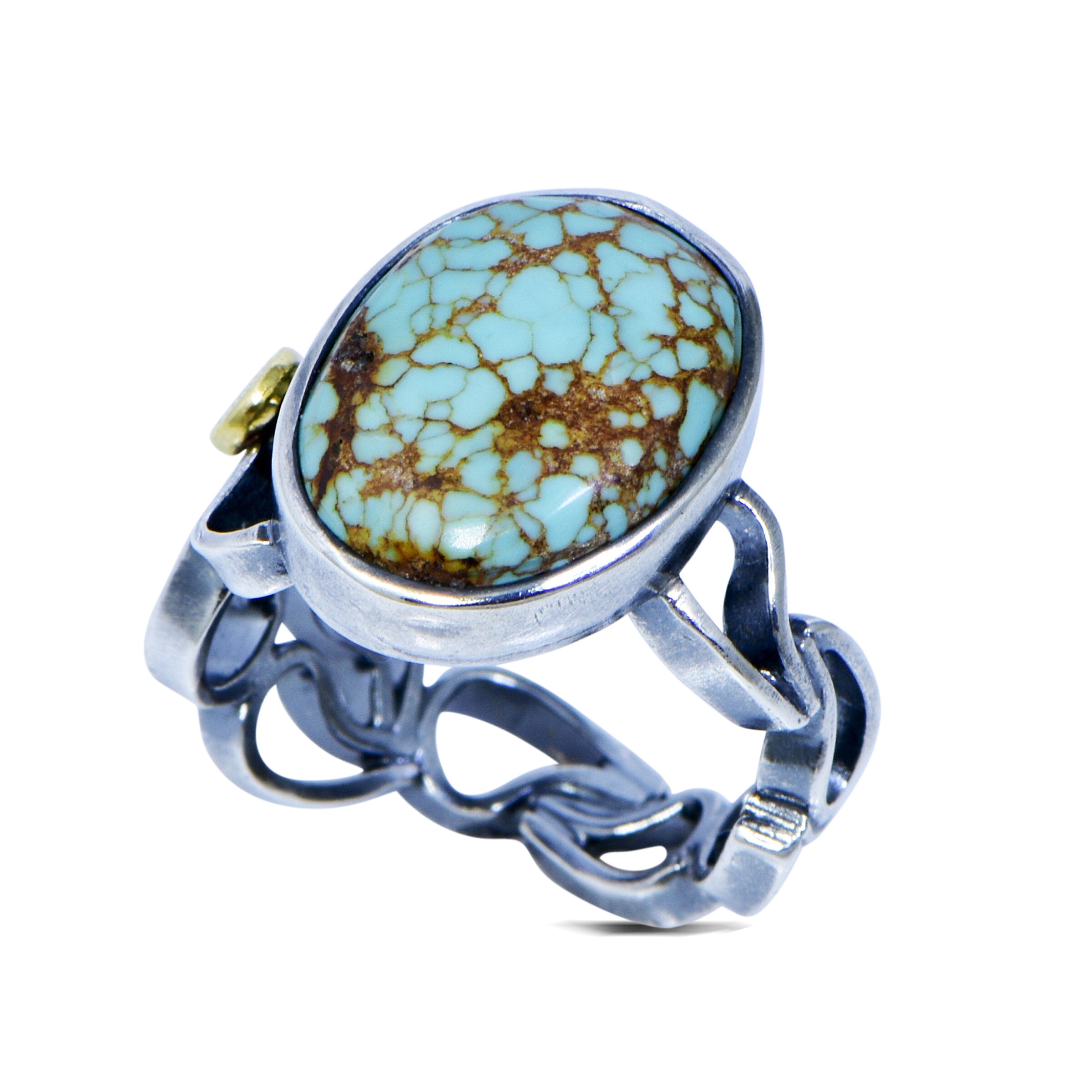 Kingman Turquoise Ring