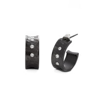 Convex Hoop Earrings