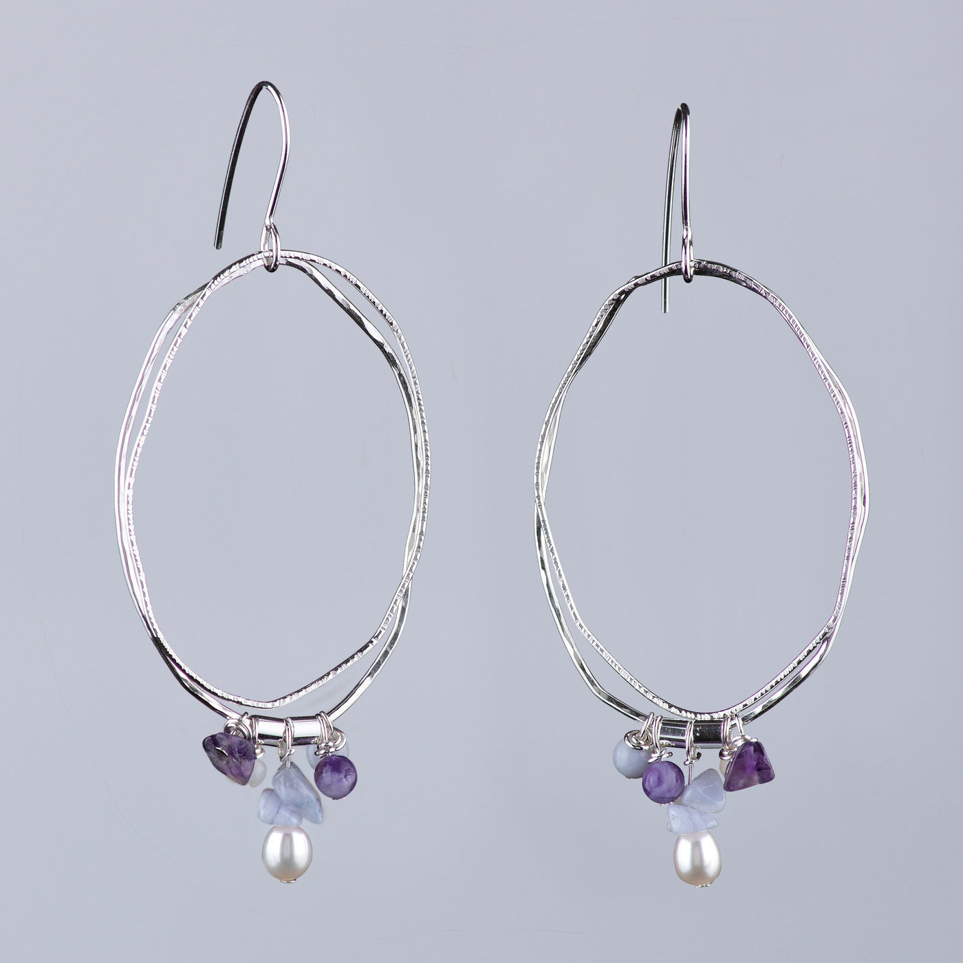 Ice in Spring Earrings