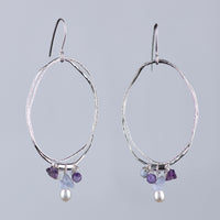 Ice in Spring Earrings