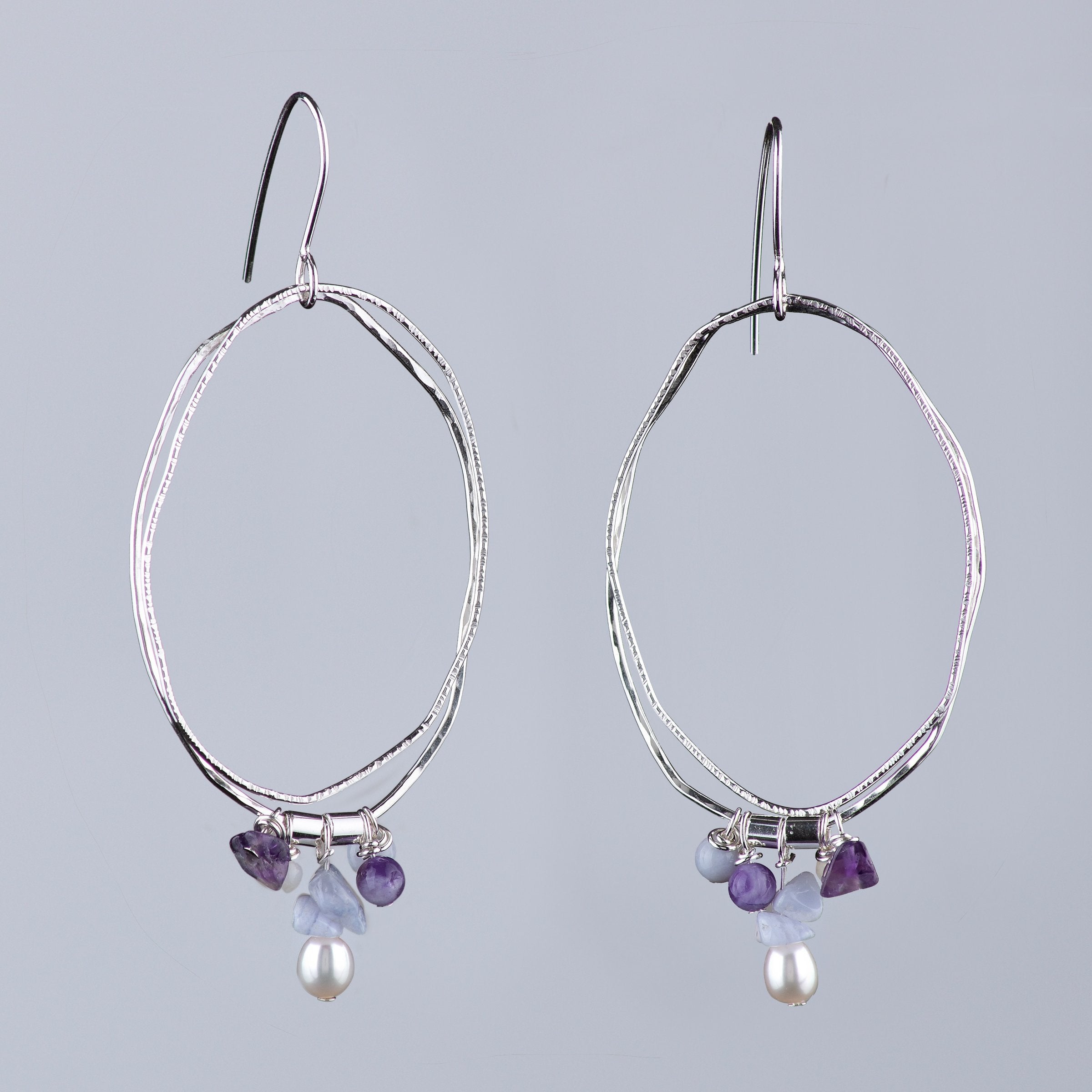 Ice in Spring Earrings