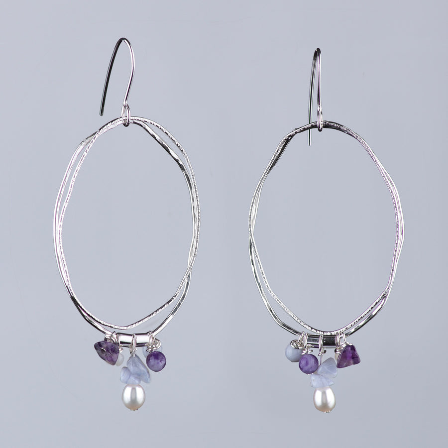 Ice in Spring Earrings