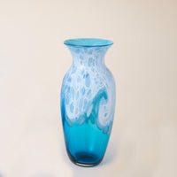 Medium Aqua Vase