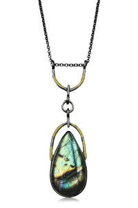 Labradorite Pompeii Necklace