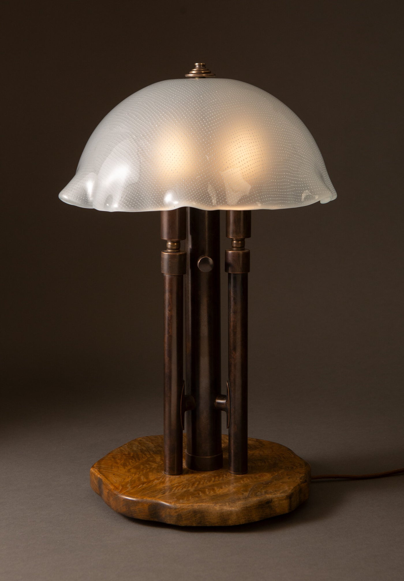Champagne Bubble Table Lamp