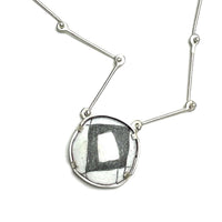 Graphic Graphite Necklace V