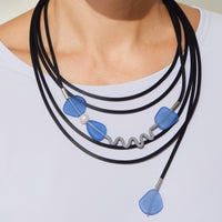 Queen Elizabeth's Blues Necklace