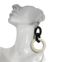 shown with surgical steel ear wire
