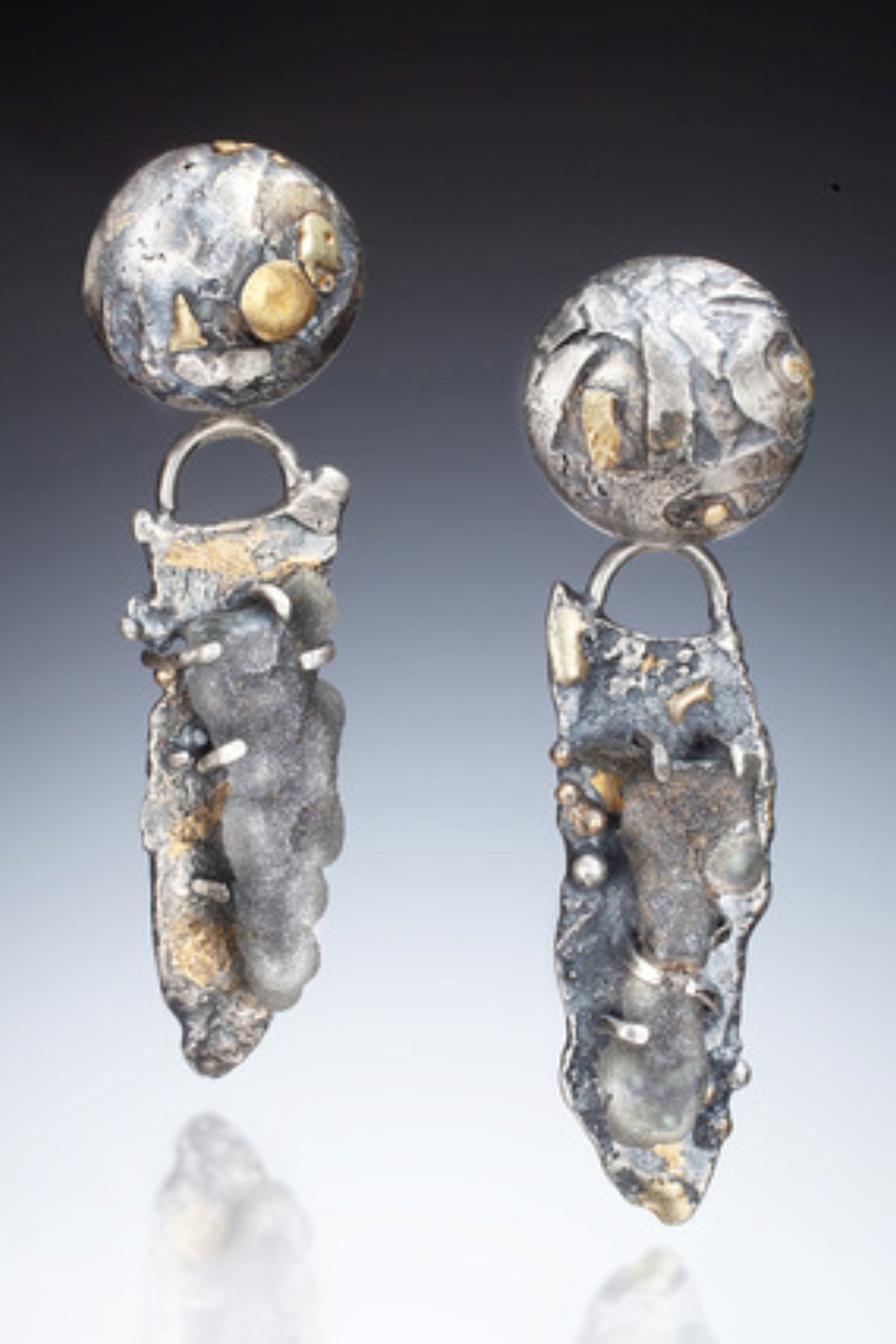 Water Story Earrings