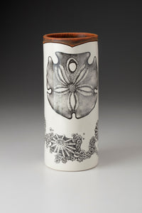 Large Vase: Sand Dollar