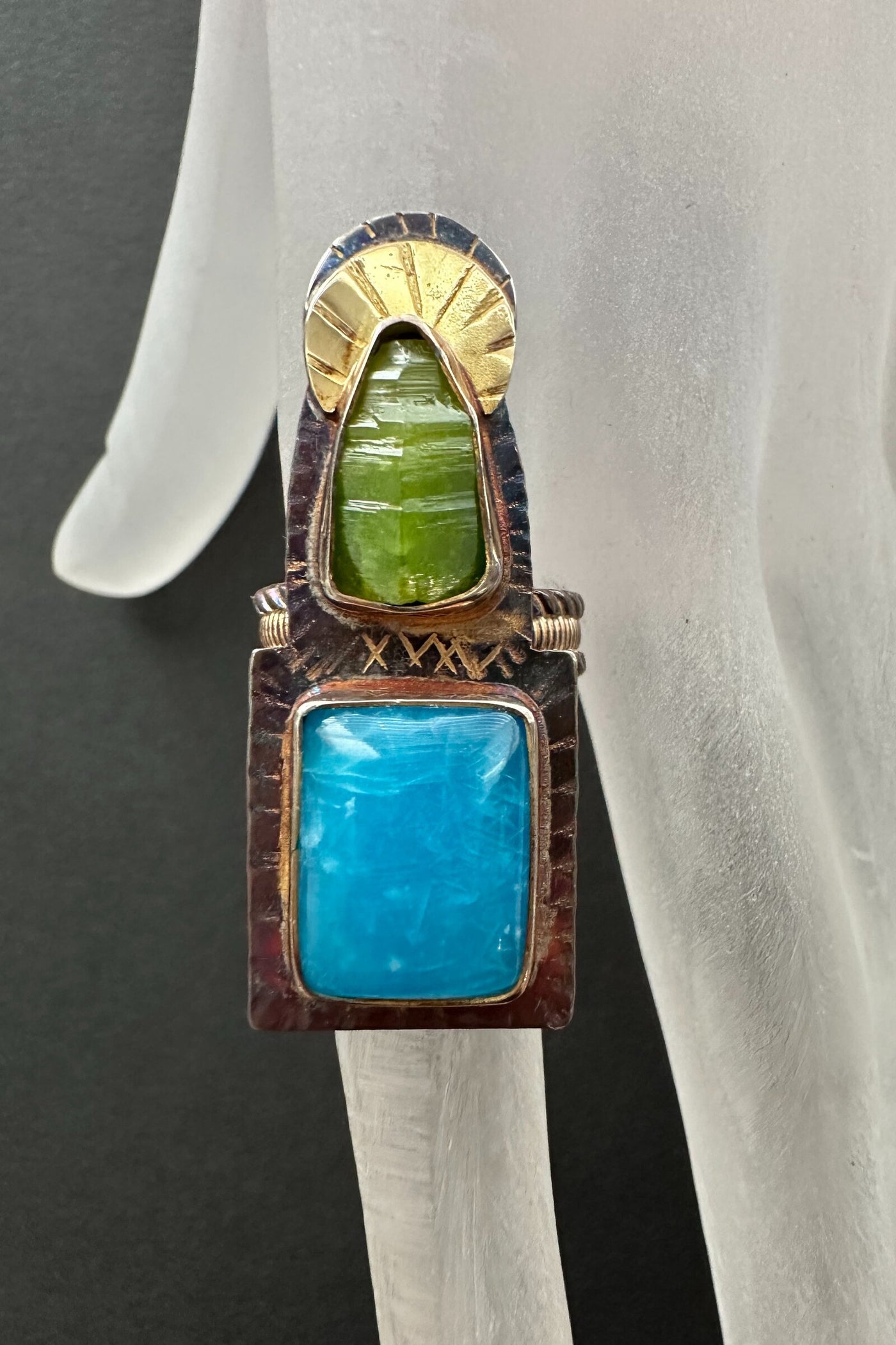 Green Entrance Ring