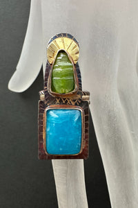 Green Entrance Ring