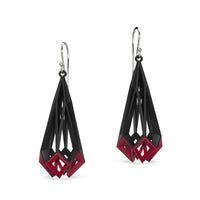 Crystal Dangle Earrings
