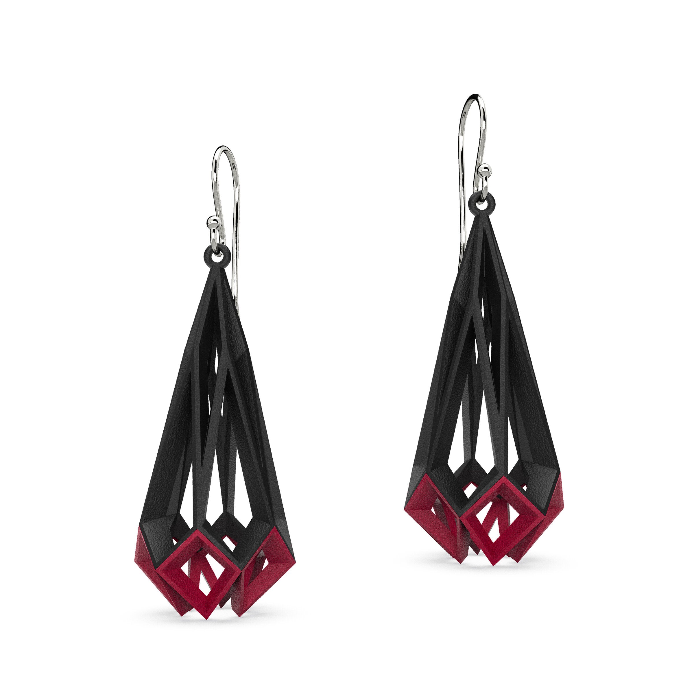 Crystal Dangle Earrings