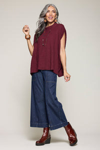 Dream Knit Denim Utility Pant