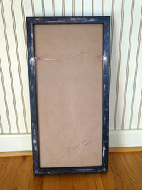 Backing hanging mechanism. 
