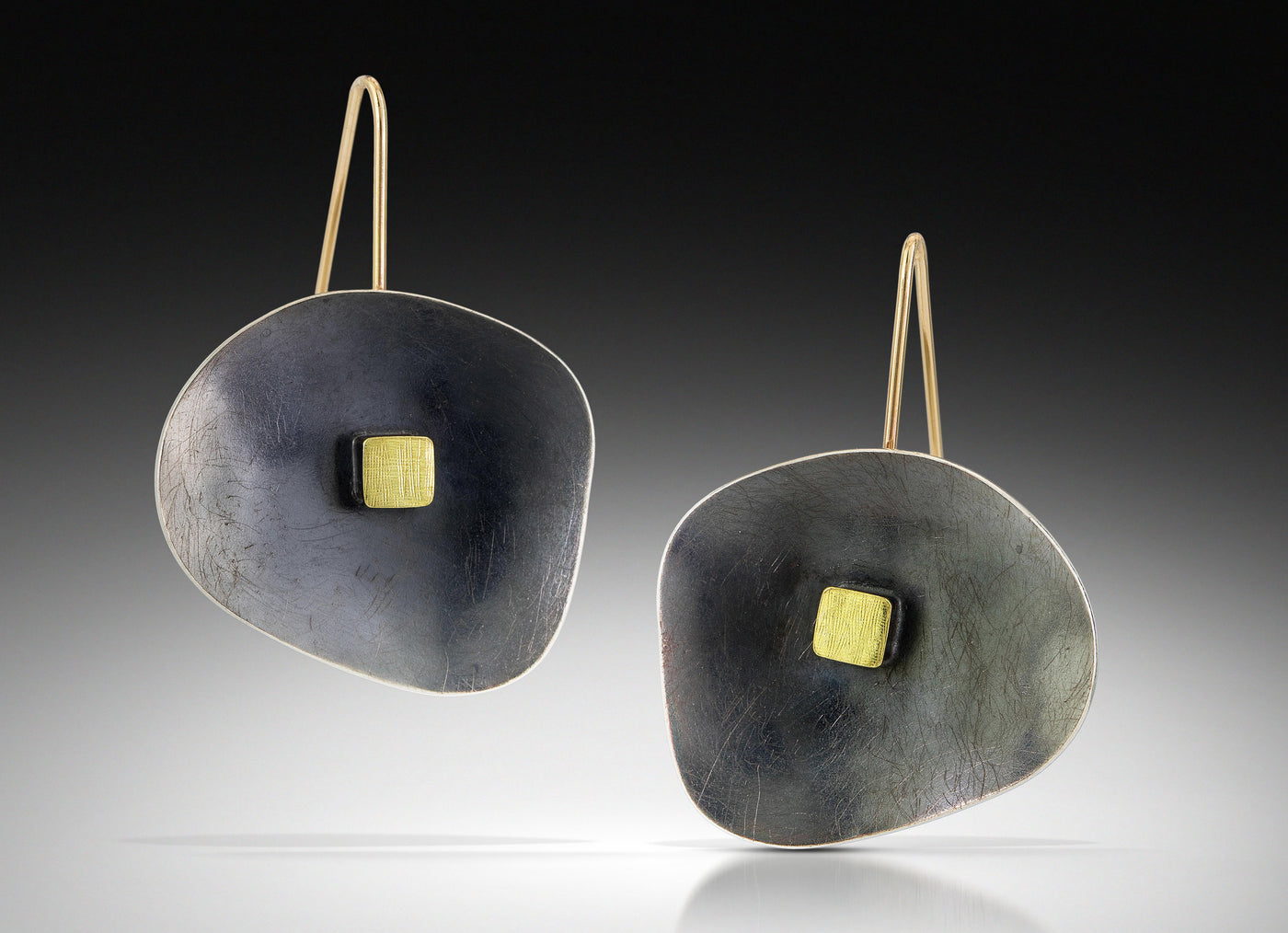Modern Cloud Earrings