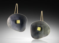 Modern Cloud Earrings