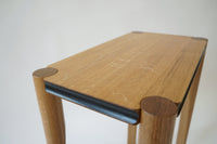 Aviateur Side Table, White Oak