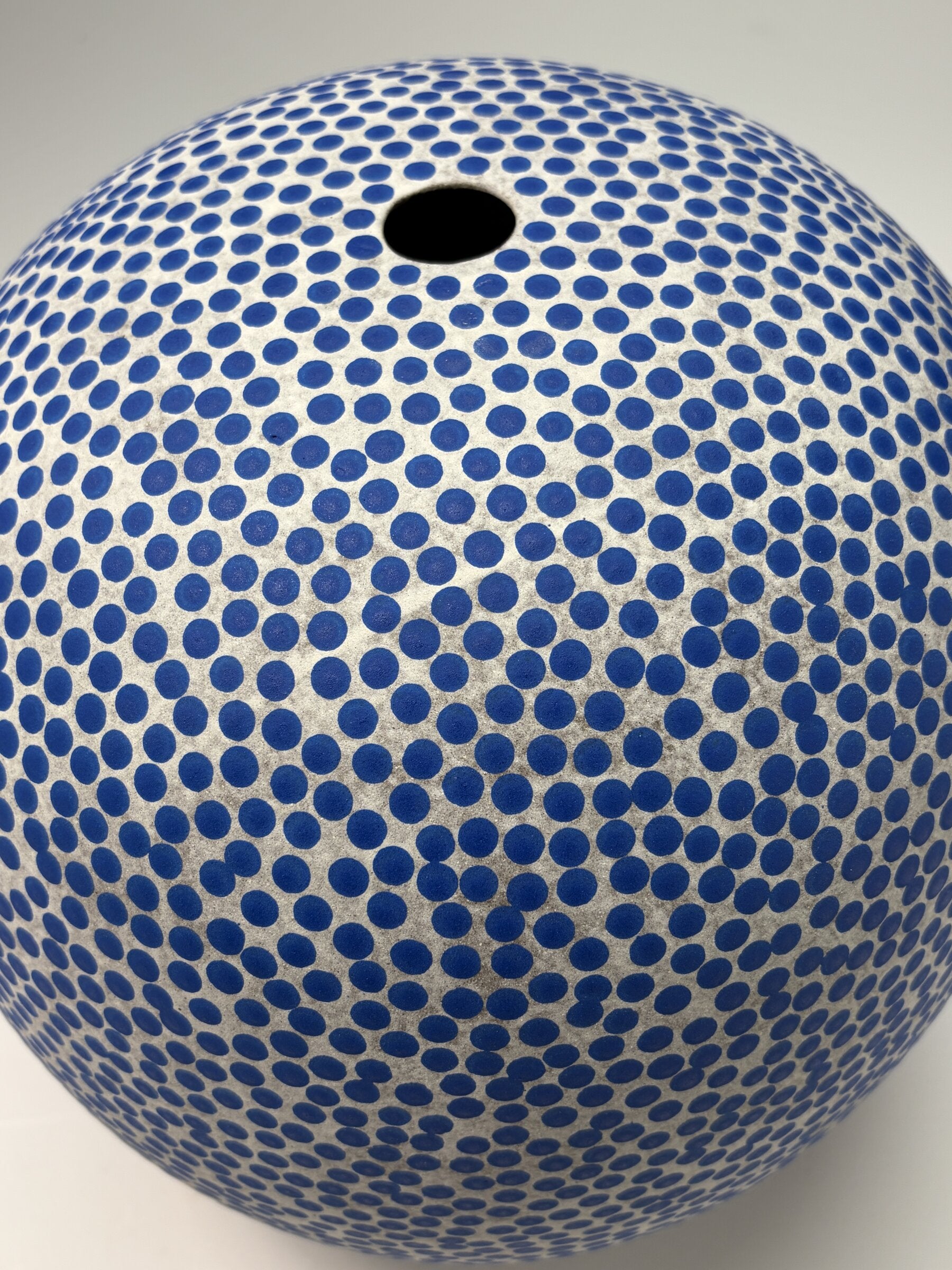 Electric Blue Vessel