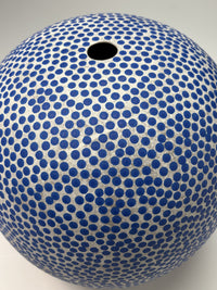 Electric Blue Vessel